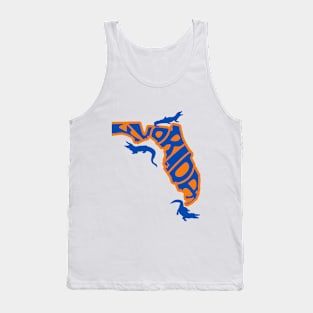 Florida Alligator Tank Top